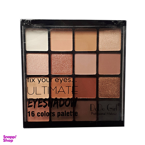 پالت سایه چشم دودو گرل مدل Fanizm شماره 033