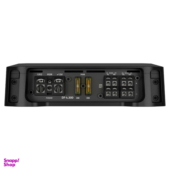 آمپلی فایر 4 کانال خودرو هرتز مدل DP 4.300