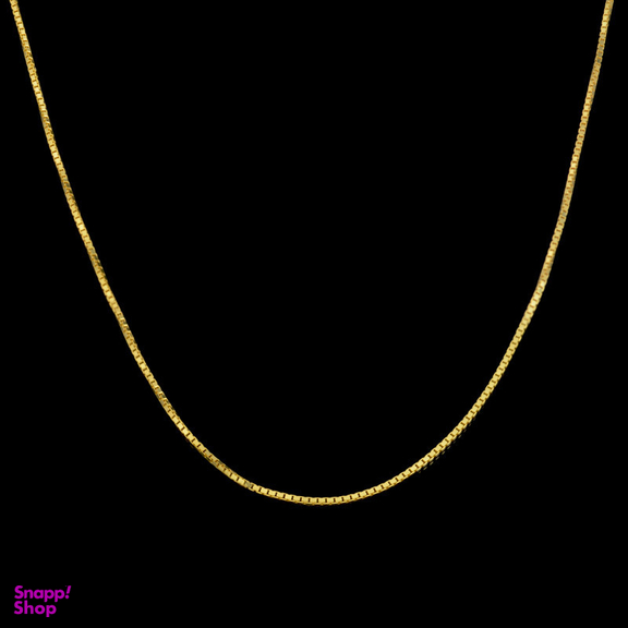 زنجیر طلا 18 عیار زنانه الن نار مدل ونيزی کد EN04