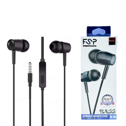 هندزفری باسیم اف اس پی مدل FSP H10 طول 1.2 متر
