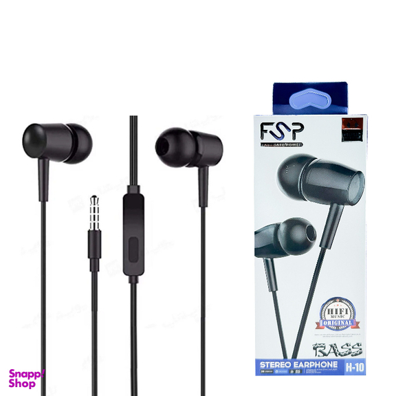 هندزفری باسیم اف اس پی مدل FSP H10 طول 1.2 متر