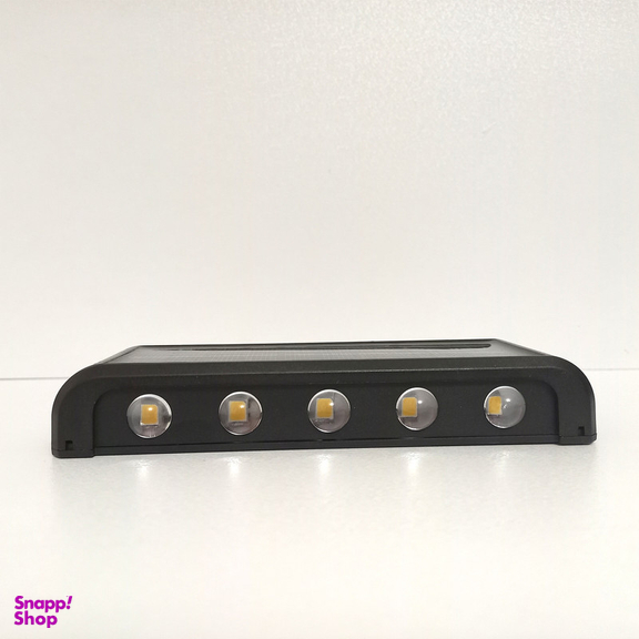 چراغ دیواری خورشیدی دو طرفه سولونیکس مدل 10 LED مجموعه 2 عددی