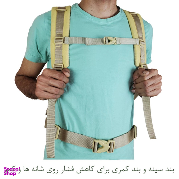 کوله پشتی برساد مدل +Bb 103 tactical