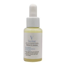 سرم ضد چروک وکتور مدل retinol حجم 30 میلی لیتر