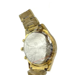 ساعت مچی عقربه‌ای مردانه مدل رولکس سه موتوره کرنوگراف 2363