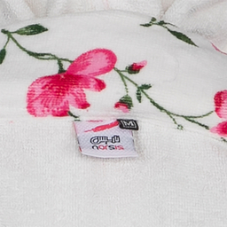 حوله پالتویی نارسیس طرح سارا سایز 115 سانتی‌ متر