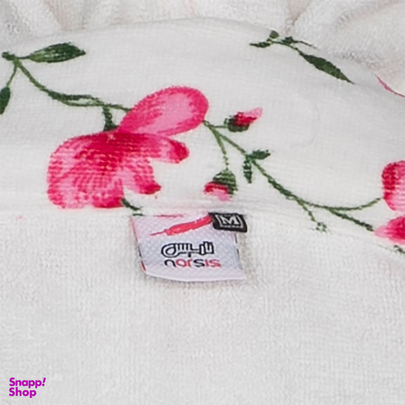 حوله پالتویی نارسیس طرح سارا سایز 115 سانتی متر