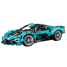 ساختنی سیمبوبلاک مدل ماشین مسابقه درب بازشو چرخ متحرک