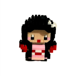 ساختنی بریکس مدل دختربچه