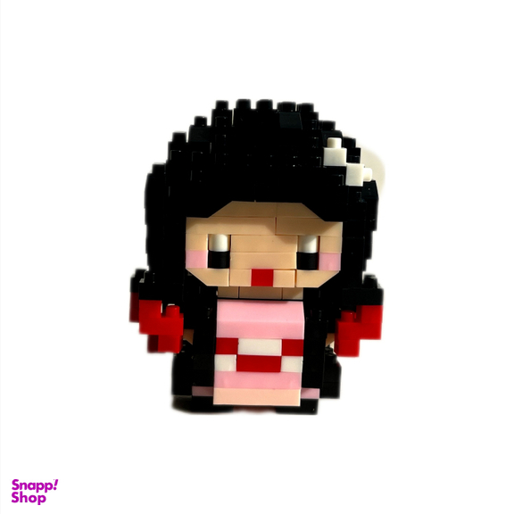 ساختنی بریکس مدل دختربچه