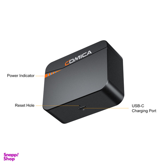 ست میکروفن بی سیم کامیکا مدل Vimo C3