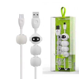کابل شارژ USB به MicroUSB باوین مدل CB-162 طول 1 متر
