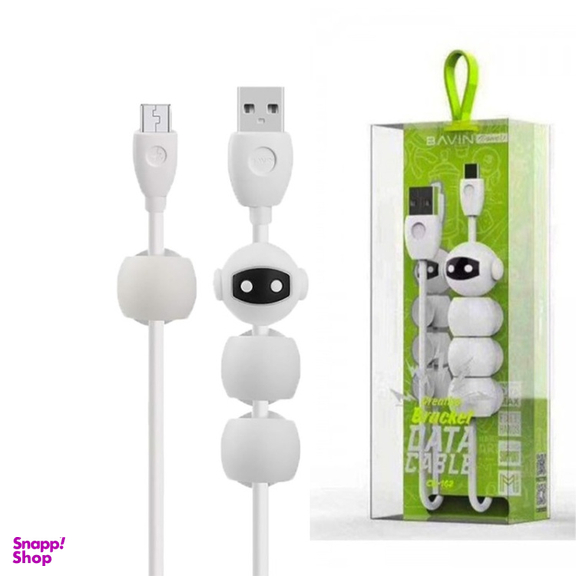 کابل شارژ USB به MicroUSB باوین مدل CB-162 طول 1 متر