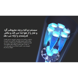 جارو شارژی عصایی شیائومی مدل G11