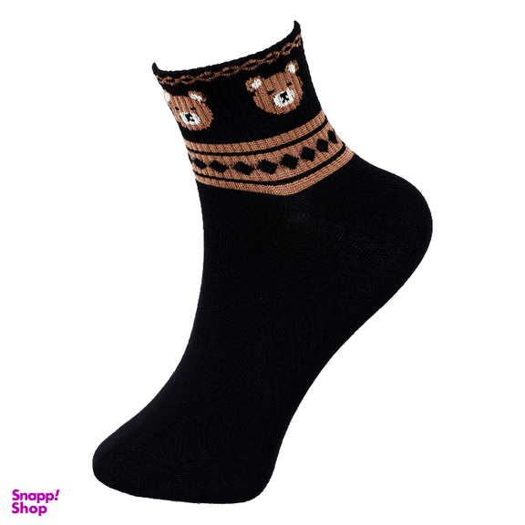 جوراب نیم ساق زنانه آرسس کد 412 بسته 6 عددی