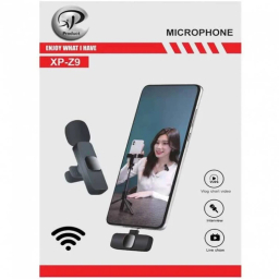 میکروفون بی سیم یقه ای ایکس پی-پروداکت مدل XP-Z9