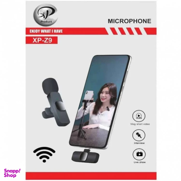 میکروفون بی سیم یقه ای ایکس پی-پروداکت مدل XP-Z9