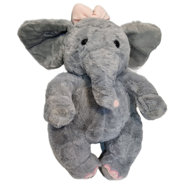 عروسک طرح فیل تپل کد 123-8695 سایز 40 سانتی متر