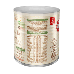 سرلاک گندم و میوه مناسب کودکان از پایان 8 ماهگی وزن 400 گرم