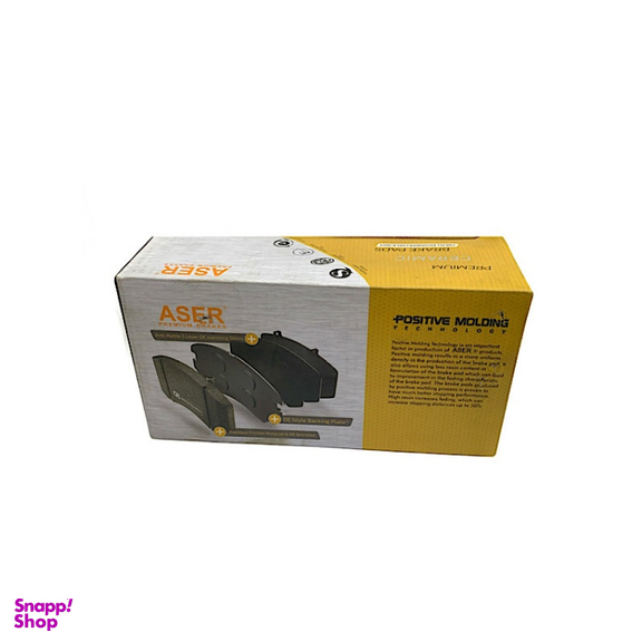 لنت ترمز عقب خودرو ایسر کد 87680807 مناسب نیسان مورانو