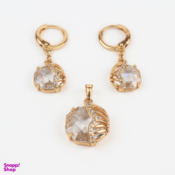 نیم ست دخترانه طرح کریستال کد 506230170