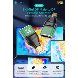 مبدل DP به Mini DP کوتتسی مدل 87610