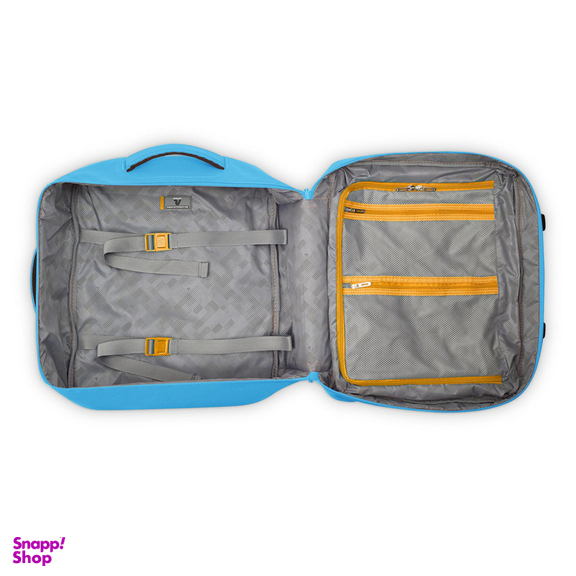 کوله پشتی سفری رونکاتو مدل IRONIK 2.0 EASYJET CABIN کد 415326