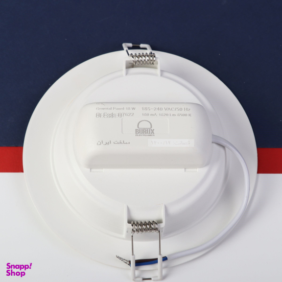 پنل ال ای دی توکار 18 وات بروکس کد Q7622 سری جنرال