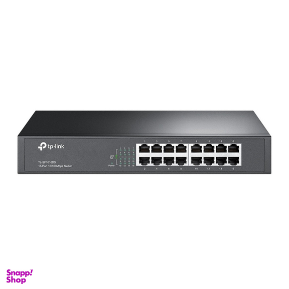 سوییچ 16 پورت تی پی لینک مدل TL-SF1016DS