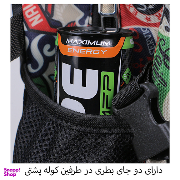 کوله پشتی توریث مدل KW-8000 به همراه جامدادی