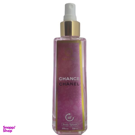 بادی اسپلش زنانه مانتره مدل CHANCE CHANEL حجم 225 میلی لیتر