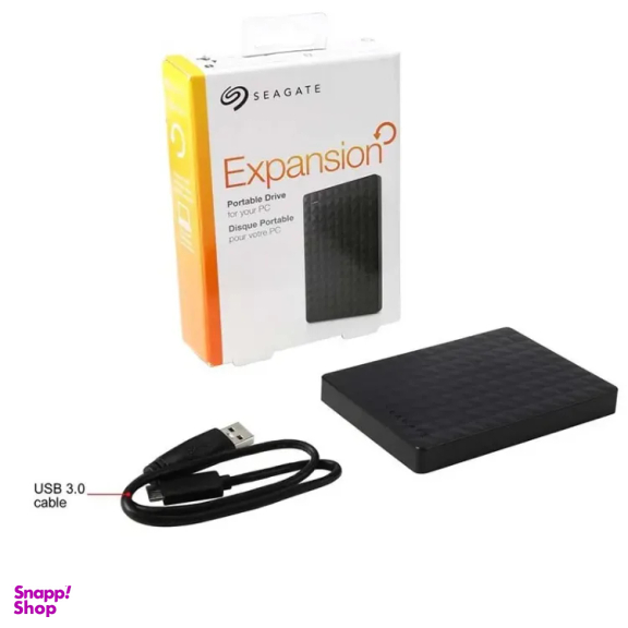 هارد دیسک اکسترنال طرح سیگیت مدل Expansion Backup Pluse ظرفیت 500 گیگابایت
