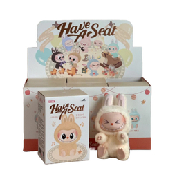 اسباب بازی شانسی مدل عروسک لبوبو طرح have seat