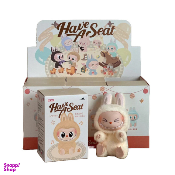 اسباب بازی شانسی مدل عروسک لبوبو طرح have seat