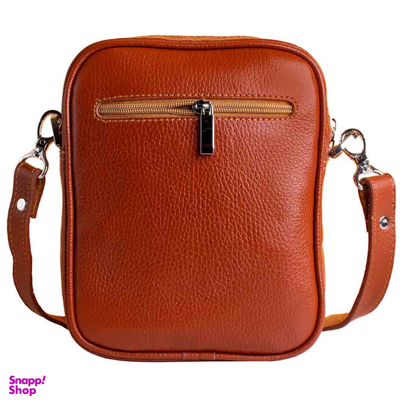 کیف دوشی چرم طبیعی آروین چرم کد AR-138