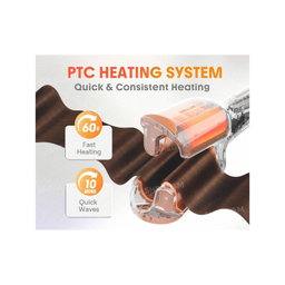 اتو مو شیگلم هیر مدل Beach Babe