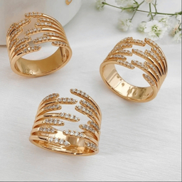 انگشتر زنانه ژوپینگ مدل R4784