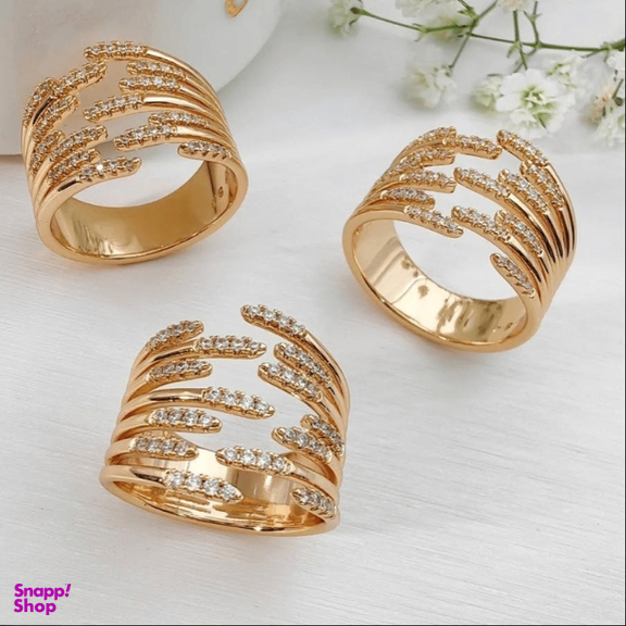 انگشتر زنانه ژوپینگ مدل R4784