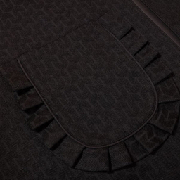 جلیقه رسمی زنانه برنس کد 70101 رنگ مشکی مات