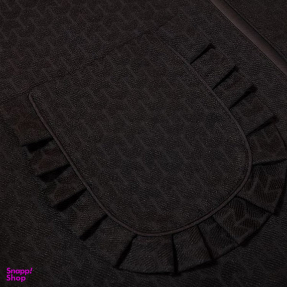 جلیقه رسمی زنانه برنس کد 70101 رنگ مشکی مات