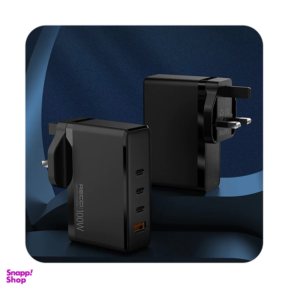شارژر دیواری 100 وات رسی مدل RC41 100W