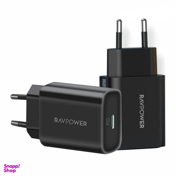 شارژر دیواری 25 وات راو پاور مدل RP-PC156