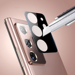 محافظ لنز دوربین بوف مدل 3DPro-G مناسب برای گوشی موبایل سامسونگ Galaxy Note 20 Ultra