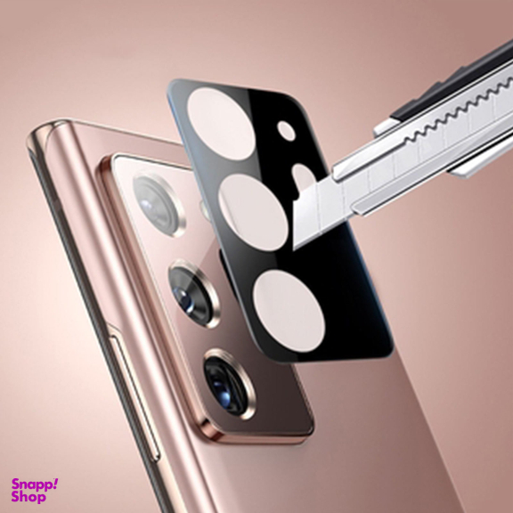 محافظ لنز دوربین بوف مدل 3DPro-G مناسب برای گوشی موبایل سامسونگ Galaxy Note 20 Ultra