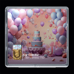 شمش طلا 18 عیار مدوپد مدل SG10880