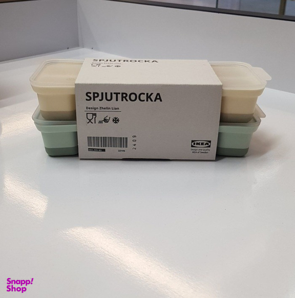 قالب یخ ایکیا مدل SPJUTROCKA بسته 2 عددی
