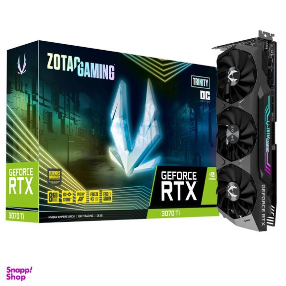 کارت گرافیک زوتاک مدل Zotac RTX 3070 Ti Trinity OC 8GB