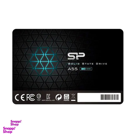 اس اس دی اینترنال SATA3.0 سیلیکون پاور مدل Ace A55 ظرفیت 256 گیگابایت