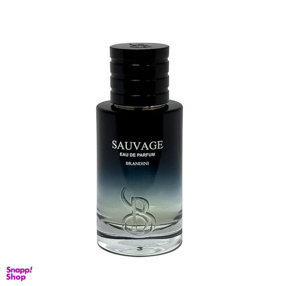 عطر جیبی مردانه برندینی مدل Sauvage حجم 33 میلی لیتر