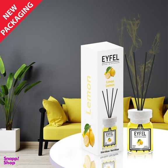 خوشبوکننده هوا ایفل مدل Lemon حجم 120 میلی لیتر